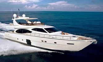 Sea Stream yacht charter Ferretti Yachts Motor Yacht