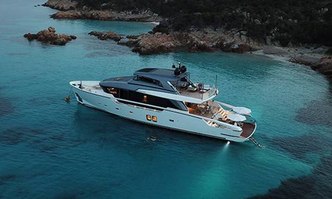 Ozone yacht charter Sanlorenzo Motor Yacht