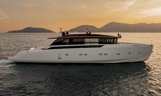 Forza Quieta yacht charter Sanlorenzo Motor Yacht