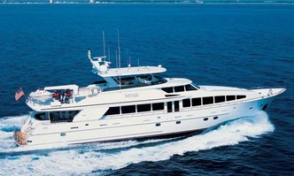 Risk & Reward yacht charter Crescent  Yachts Motor Yacht
