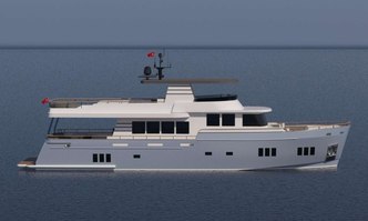 Dalibay XP yacht charter Custom Motor Yacht