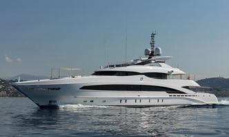 Altair yacht charter Heesen Motor Yacht