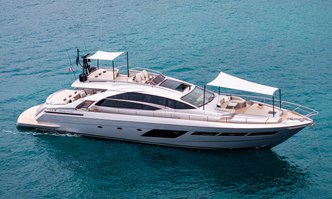 Cherry yacht charter Pershing Motor Yacht