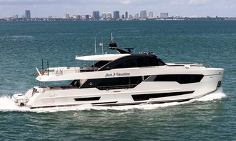 Just a Vacation yacht charter Ocean Alexander Motor Yacht