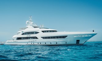 Asya yacht charter Heesen Motor Yacht