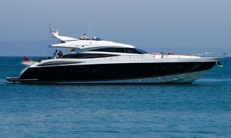 Top yacht charter Princess Motor Yacht