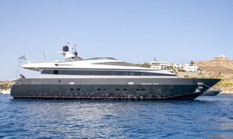 Sofia Y yacht charter Baglietto Motor Yacht