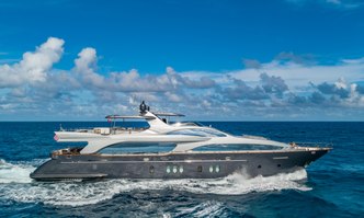 Tail Lights yacht charter Azimut Motor Yacht