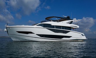 Wyldecrest yacht charter Sunseeker Motor Yacht