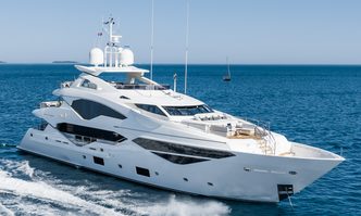 No.9 yacht charter Sunseeker Motor Yacht