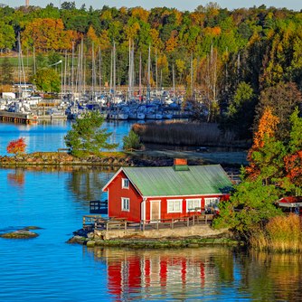 Discover the spellbinding allure of Finland on a luxury yacht charter