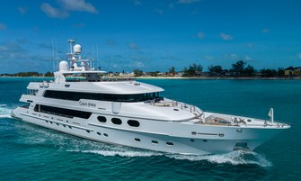 Lady Elaine yacht charter Christensen Motor Yacht