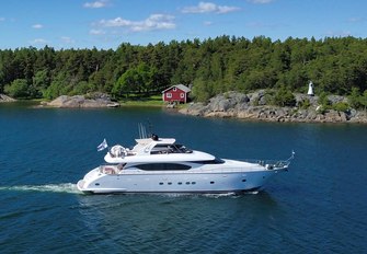 Xumi Yacht Charter in Scandinavia
