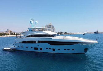 Le Verseau Yacht Charter in East Mediterranean