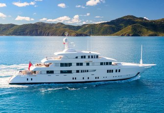 Nora Yacht Charter in St Barts