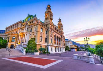 Casino de Monte-Carlo  exterior and red carpet