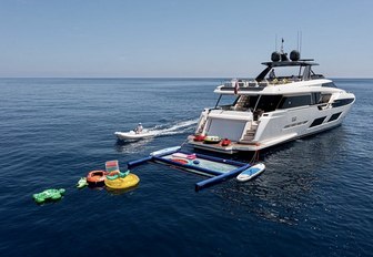 Toys onboard MY Alegria II