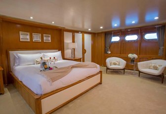 master stateroom on lady victoria