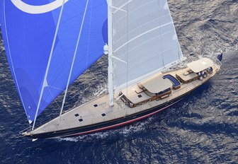 charter yacht ATALANTE will be competing at the Antigua Classic Yacht Regatta 