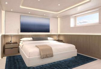 Charter yacht ALVA double guest cabin