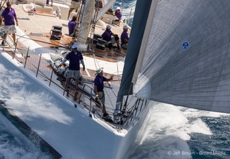 sailing yacht VISIONE at St Barths Bucket 2017