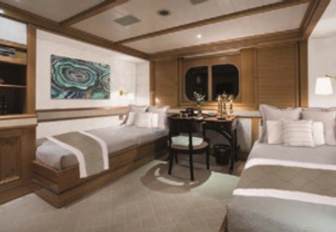 Charter yacht GRAND OCEAN twin cabin