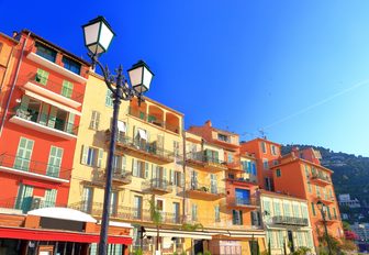 Buildings in Villefrance-sur-Mer