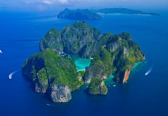 Below deck new charter destination: Phi Phi Islands in Thailand