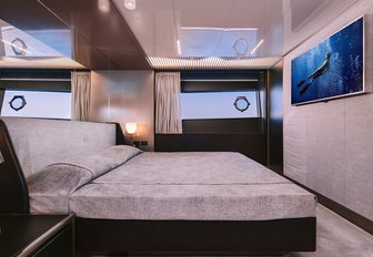 Charter yacht ANASSA A guest cabin