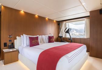 Charter yacht KRISTO double guest cabin