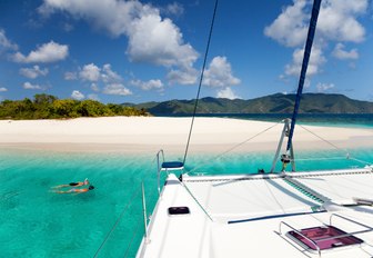 US Virgin Islands yacht