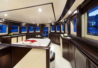 Superyacht GATSBY interiors