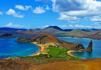 Pinnacle Rock, Island of Bartolome, Galapagos Islands