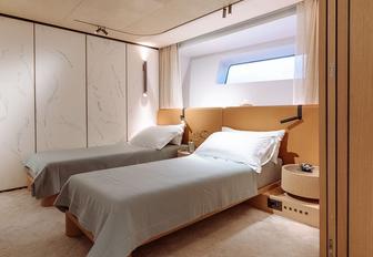 Charter yacht SAL twin cabin