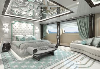 vip cabin on elements superyacht