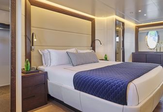 Charter yacht ONCE MORE guest cabin