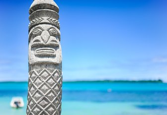 fiji totem pole