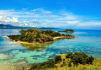 Marine park in Flores, Indonesia