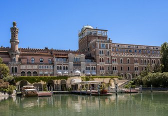 Hotel Excelsior is the site of many an A-list party at the Venice Film Festival