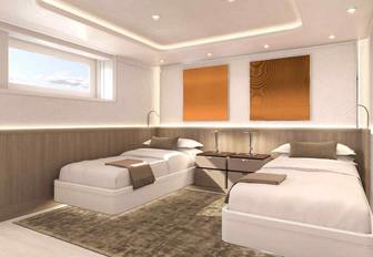 Charter yacht ALVA twin cabin