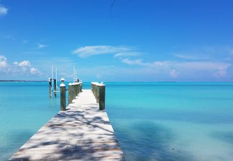 an anchorage for charter yachts in the caribbean