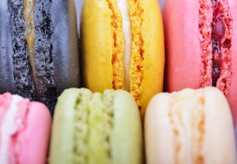 Colorful French food