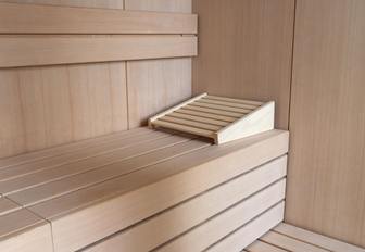 Charter yacht SOLACE sauna