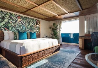 Charter yacht KING BENJI master cabin