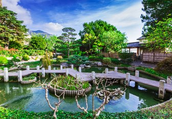 Jardin Japonais (Japanese Garden) in Monaco