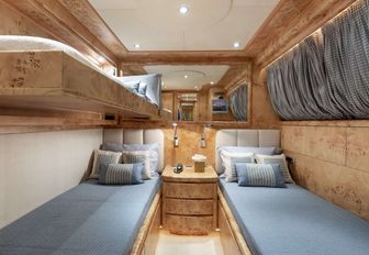 Charter yacht ANDILIS twin cabin