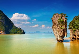 Cliffs in Andaman Islands