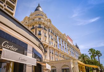 Carlton Hotel exteriors Cannes