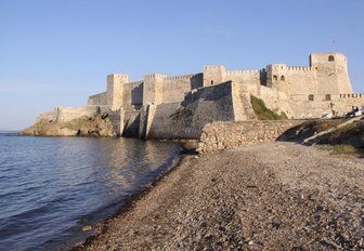 Bozcaada Castle on Bozcaada Island, Turkey