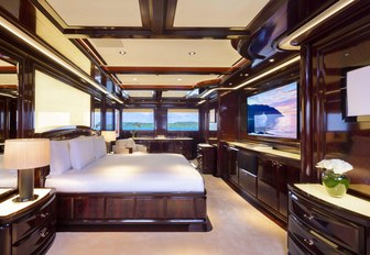 superyacht rockit stateroom